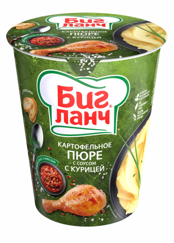 КП Биг Ланч 50 соус с кур 24шт(КГ)