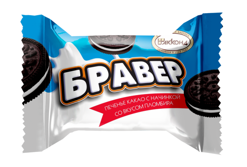 ПЕЧ Бравер какао пломбир 3кг(АО)