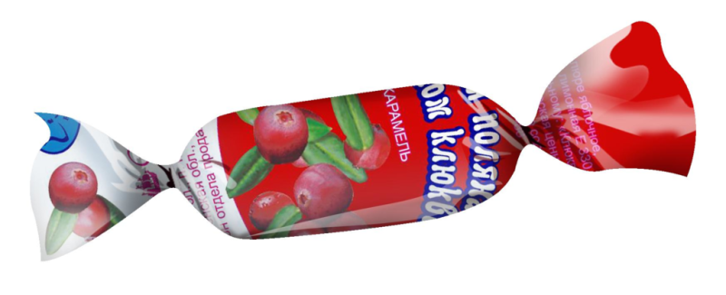 КАР Ягодная поляна вкус клюквы 5*1 кг(НК)