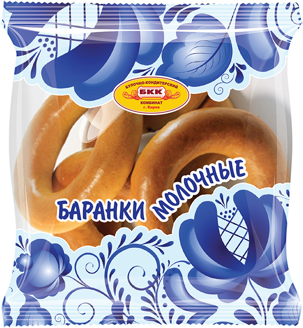 БАРАНКИ фас Молочные 315гр/10шт(БК)