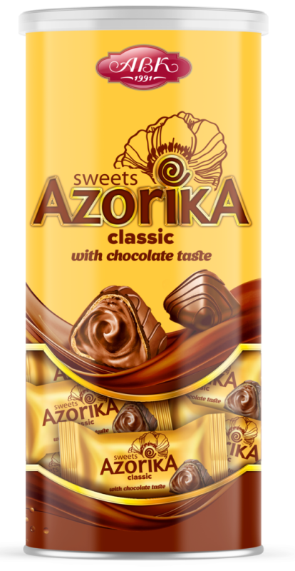 НАБ Azorika шок (тубус) 225гр/12шт(АК)