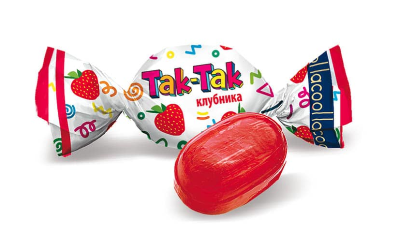 КАР Tak-tak клубника 11*0,5кг(НК)