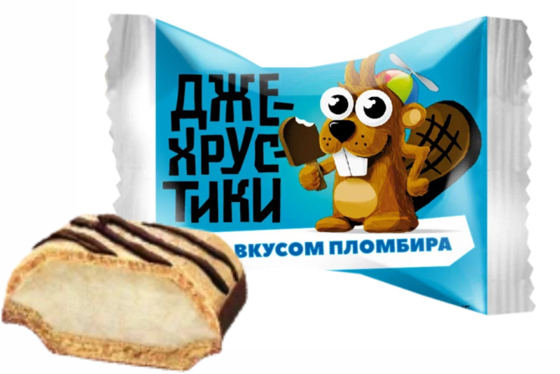 КОН Джехрустики нач пломбир 7*0,5кг(СИ)