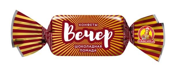 КОН Вечер шоколадная помада 6*1кг(СЛ)