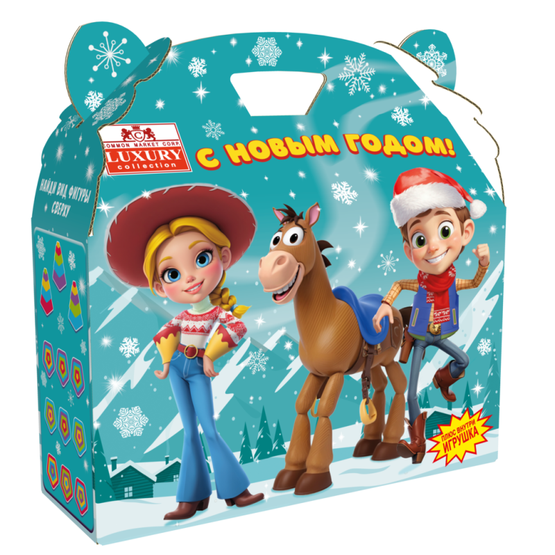 НП Сумочка Приключения Игрушек 500гр/5шт