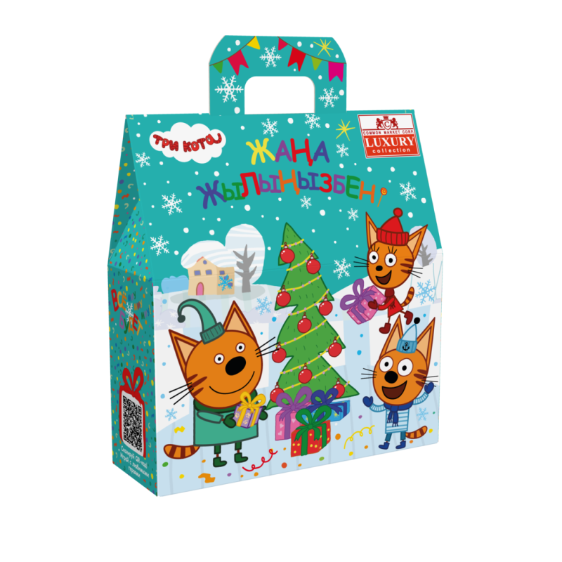 НП Кейс Три кота 300гр/14шт