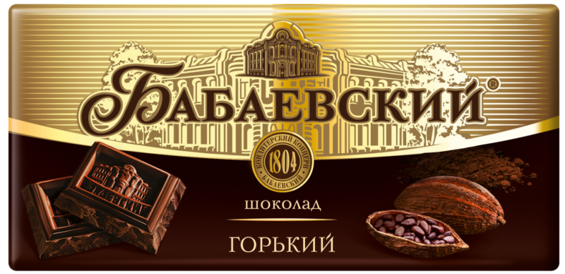 ШОК Бабаевский горький 75гр/76шт(ОК)