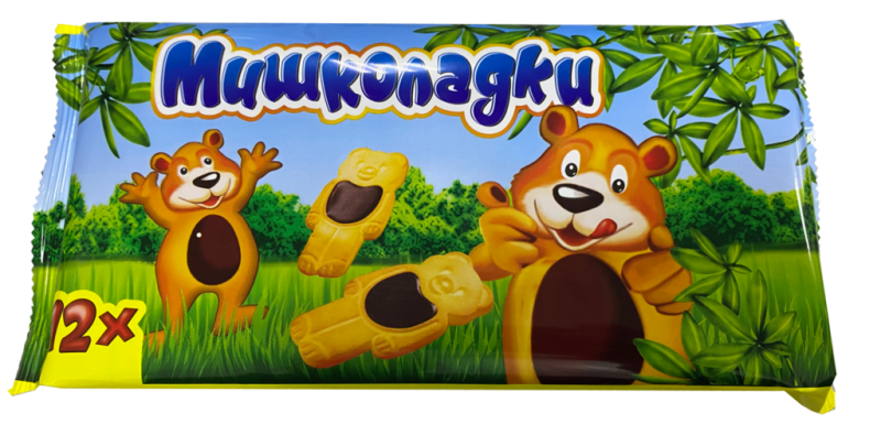 Печ фас Мишколадки 200гр*18шт(ВН)