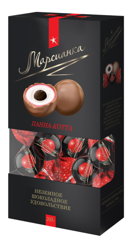 НАБ Марсианка панна-котта 200гр/21шт(СО)