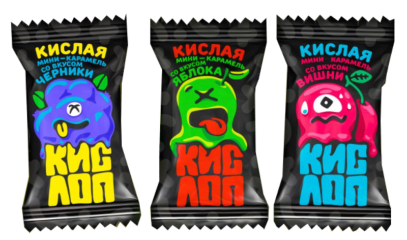 КАР мини Кислоп микс 3*1кг(СИ)