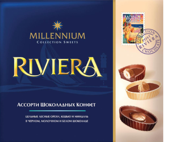 НАБ Millennium Ривьера 125гр/12шт(МЛ)
