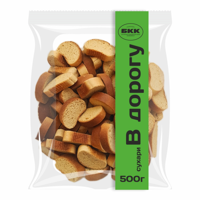СУХАРИ фас В Дорогу 6*0,5 кг(БК)