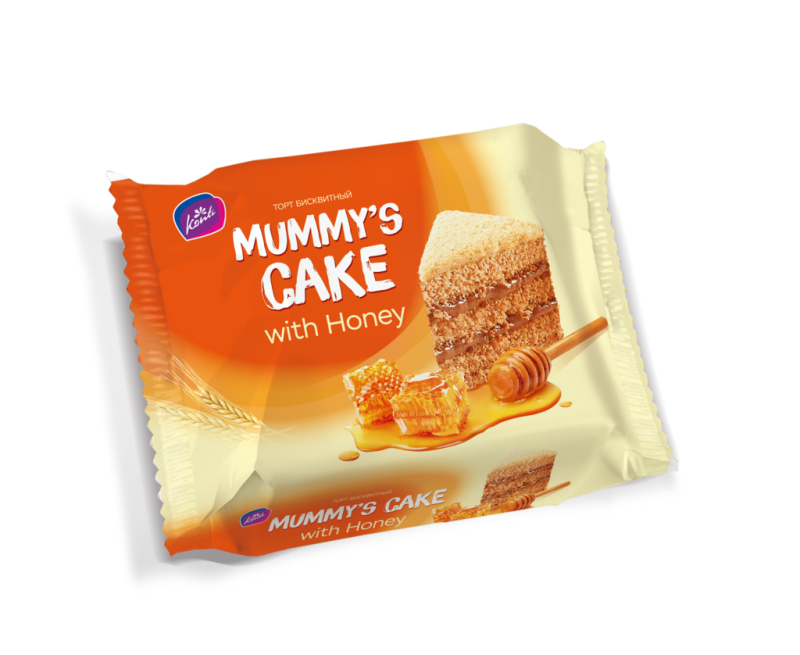 ТОРТ Mummy's cake медовый 350гр/6шт(КН)