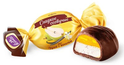 КОН Сладкое созвучие груша с ванилью 4*1кг(КН)