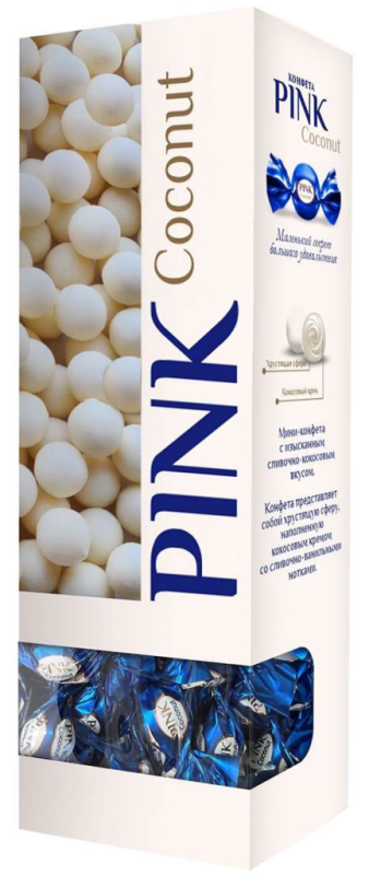 НАБ Pink кокос 163гр/16шт(СО)