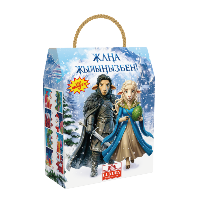НП Happy Box Хранители Севера 400гр/10шт
