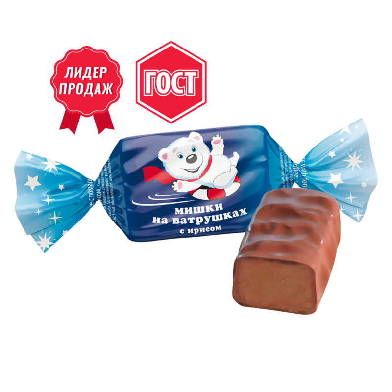 КОН Мишки на ватрушках ирис 6*1кг(НК)