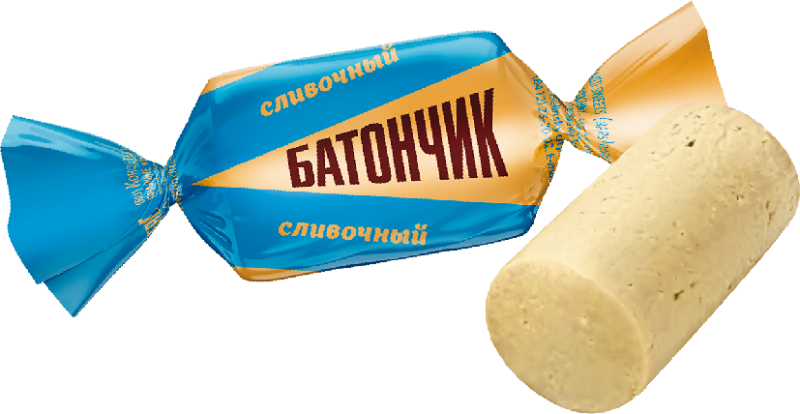 КОН Пралиновый батончик сливочный 5*1 кг(НК)
