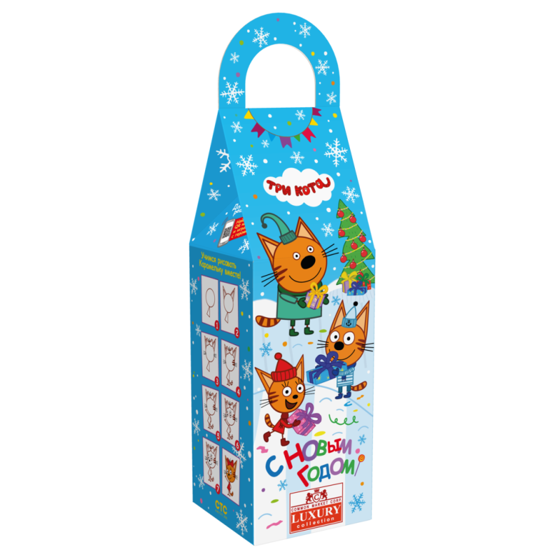 НП Фонарик Три кота 200гр/18шт