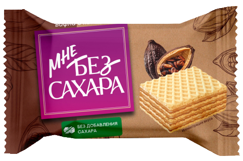 ВАФ МНЕ БЕЗ САХАРА" с какао 3кг(АО)
