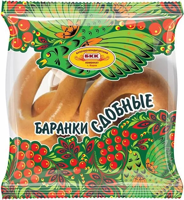 БАРАНКИ фас Сдобные 315гр/10шт(БК)