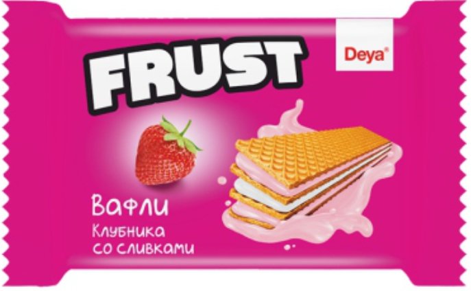 КОН ваф Frust клубника 3кг(ДЕ)