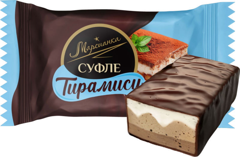 КОН Марсианка суфле тирамису 2кг(СО)