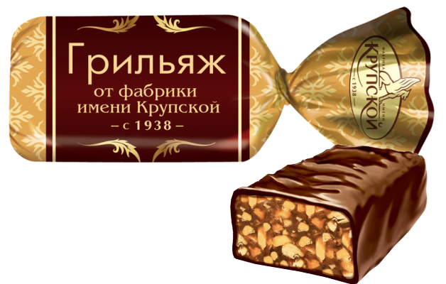КОН Грильяж 6*1кг(СЛ)