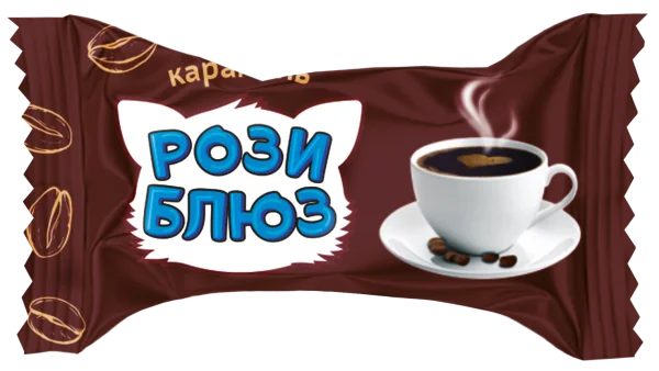 КАР Рози Блюз coffee 4*1кг(АО)