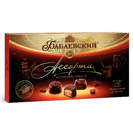 НАБ Бабаевский ассорти 240гр/8шт(ОК)