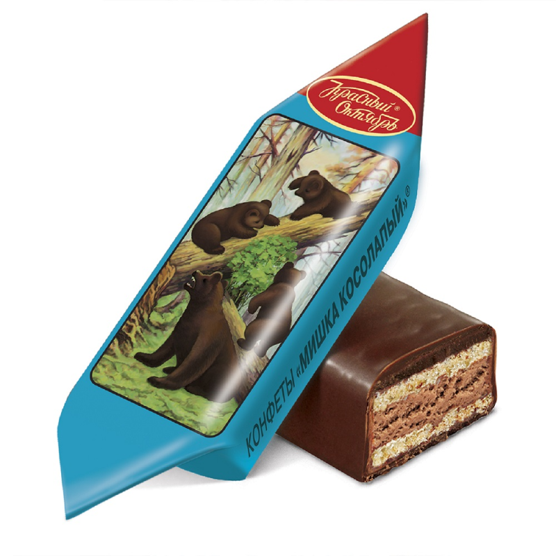 КОН Мишка косолапый 5*1кг(ОК)