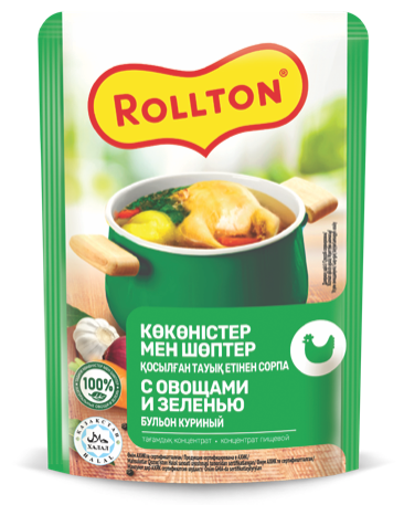 РТ 90 Бульон кур овощ зелень 4*24шт(МВ)