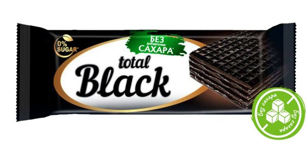 КОН Total Black без сахара 2,8кг(ЛК)