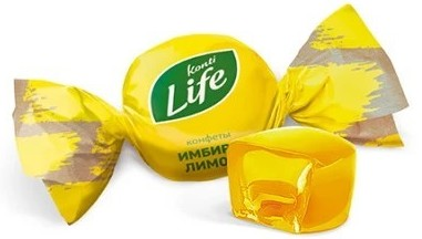 КОН Konti life имбирь лимон 8*1кг(КН)