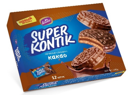 НАБ Супер-Контик какао 300гр/6шт(КН)