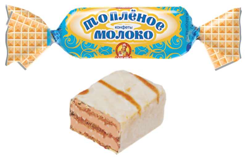 КОН Топленое молоко 6*1 кг(СЛ)