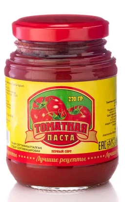 БАК томатная паста 270 1сорт 24шт(ЛР)