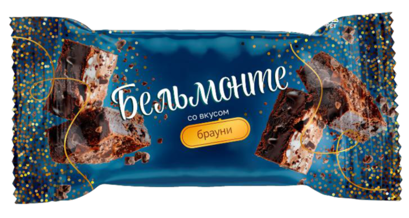 КОН Бельмонте брауни 4*1кг(НК)