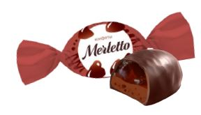КОН Мерлетто шоколад 4*1кг(КН)
